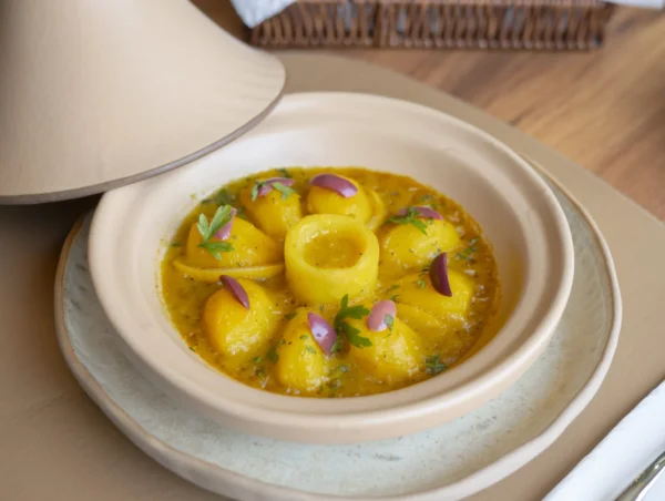 Tagine de pommes de terre