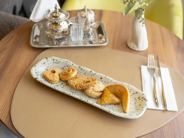 Thé gourmand & Douceurs du Bled