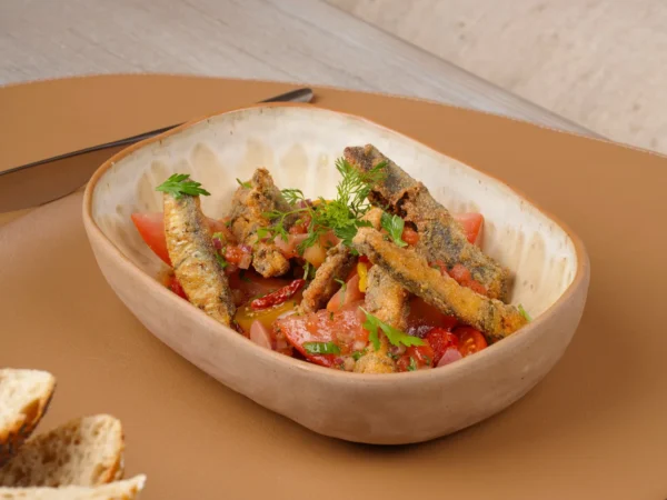 Sardines frites