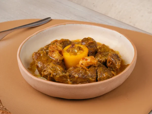 Tangia Marrakechia de jarret de bœuf