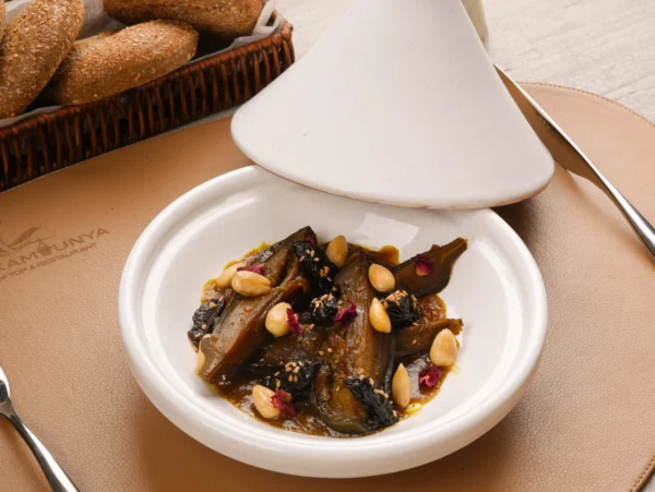 Tagine d’aubergines