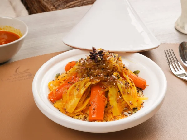 Couscous végan